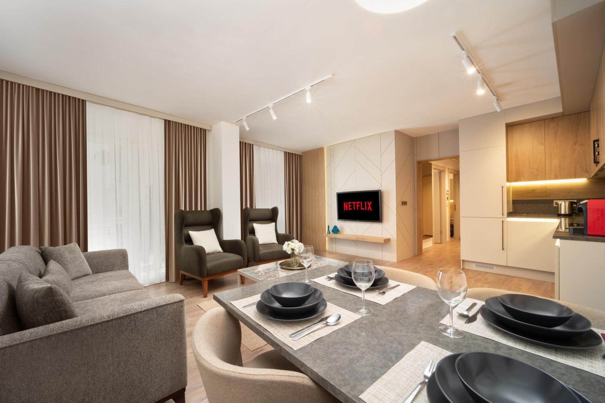 Marmada Suites Istambul Exterior foto
