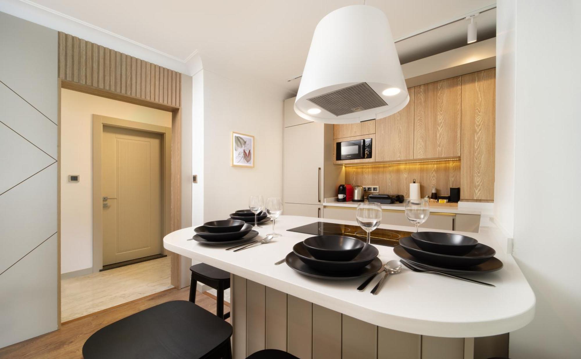 Marmada Suites Istambul Exterior foto