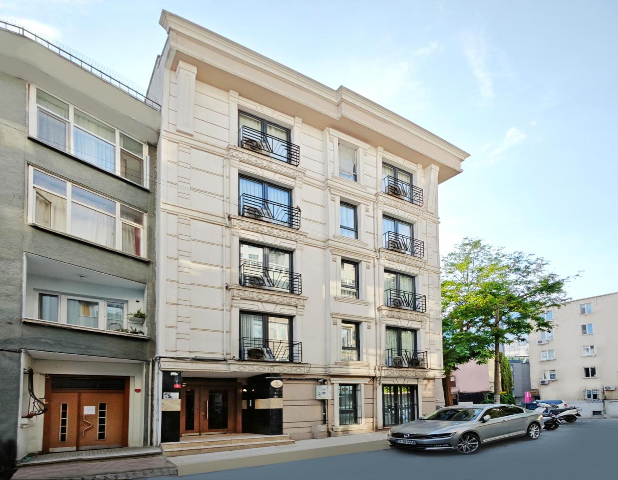 Marmada Suites Istambul Exterior foto