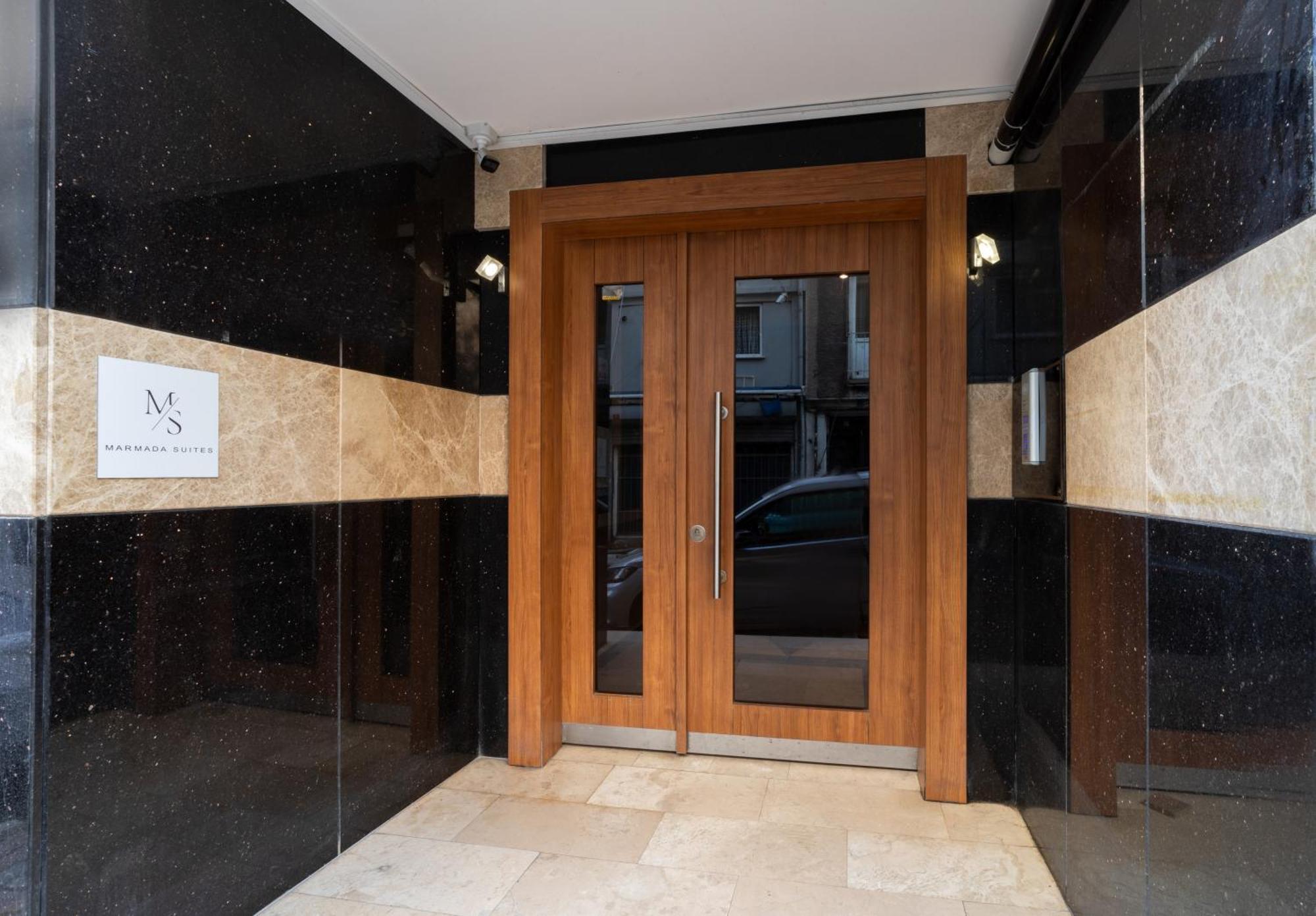 Marmada Suites Istambul Exterior foto